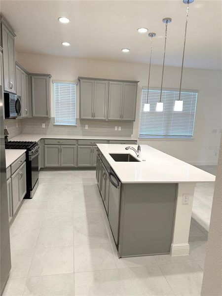 Furnished interior view inside a new home in , St. Cloud (Image 3). Furnished interior view inside a new home in , St. Cloud (Image 3).