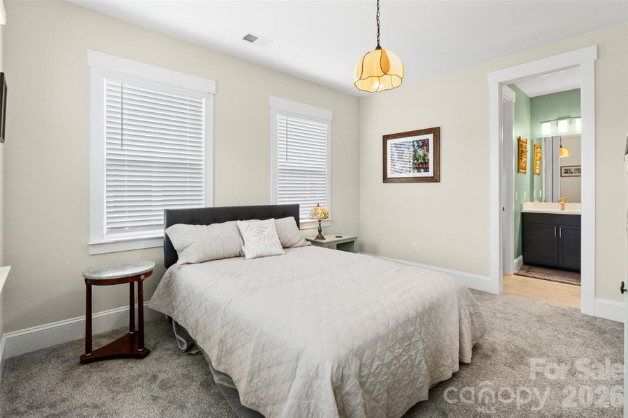 Furnished interior view inside a new home in Riverwalk, Rock Hill (Image 14).