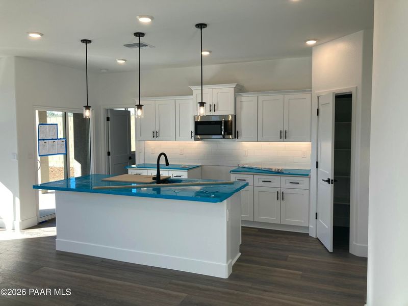 Furnished interior view inside a new home in South Ranch Destination Collection, Prescott (Image 3).