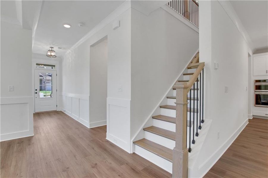 Spacious, unfurnished interior of a new home in Marble Tree, Ball Ground (Image 41).