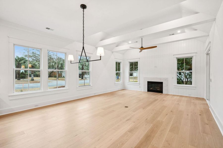 Spacious, unfurnished interior of a new home in , Mount Pleasant (Image 64).