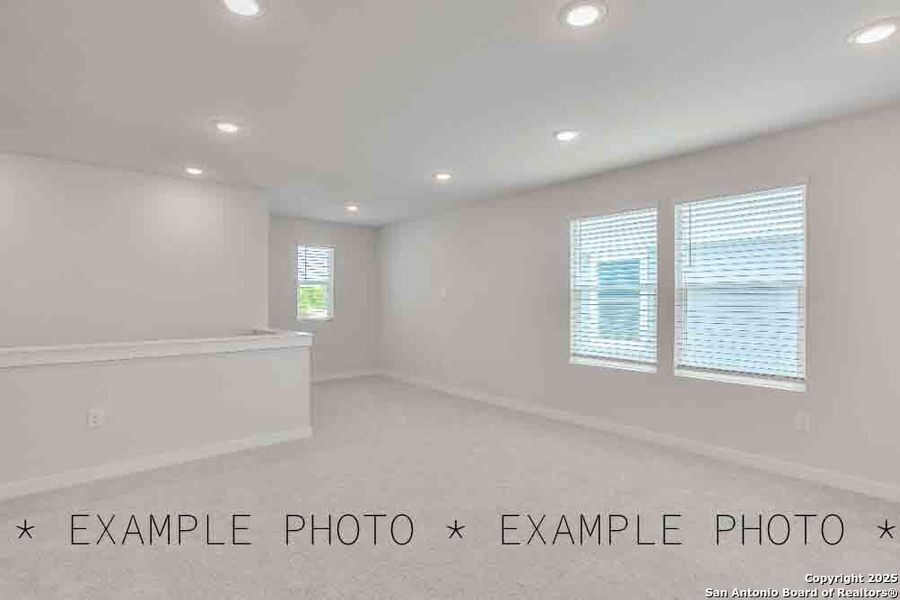 Spacious, unfurnished interior of a new home in Mesa Vista, San Antonio (Image 24). Spacious, unfurnished interior of a new home in Mesa Vista, San Antonio (Image 24).