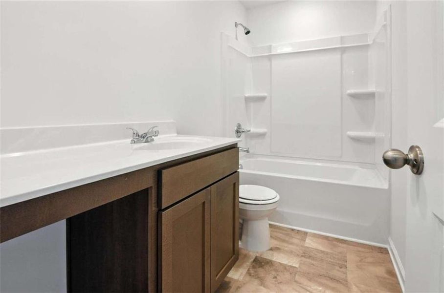 Furnished interior view inside a new home in Creekside Landing, Dallas (Image 7).