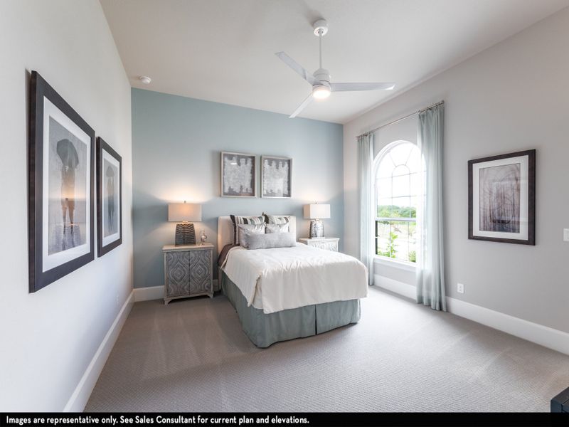 Furnished interior view inside a new home in Arcadia, Brentwood (Image 15). Furnished interior view inside a new home in Arcadia, Brentwood (Image 15).