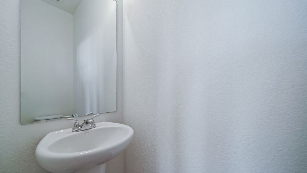 Close-up of interior finishes inside a home in Reunion, Commerce City (Image 10).