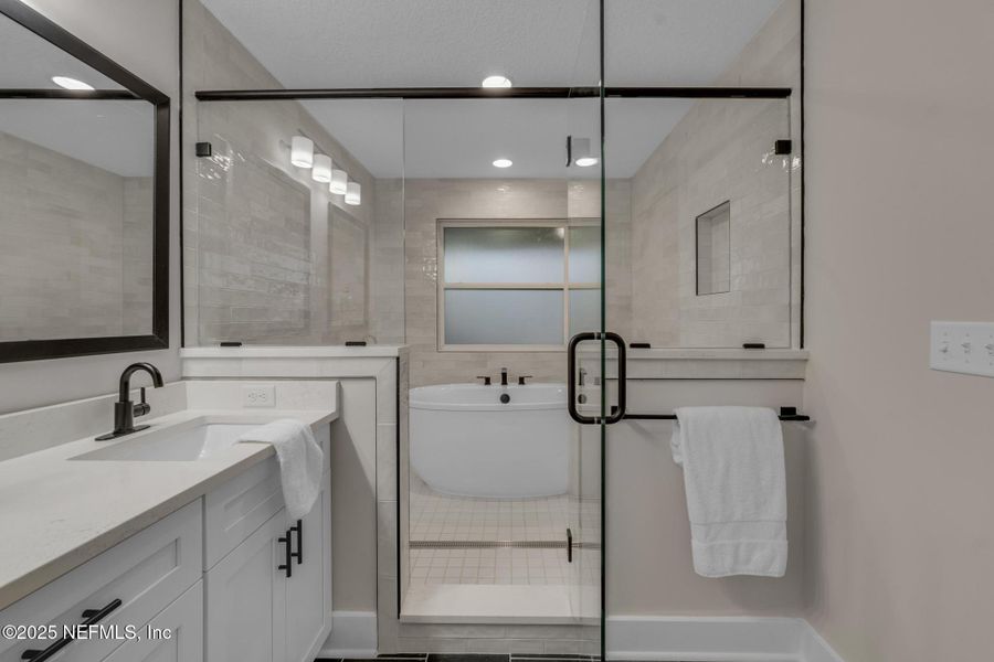 Furnished interior view inside a new home in , Jacksonville (Image 36). Furnished interior view inside a new home in , Jacksonville (Image 36).