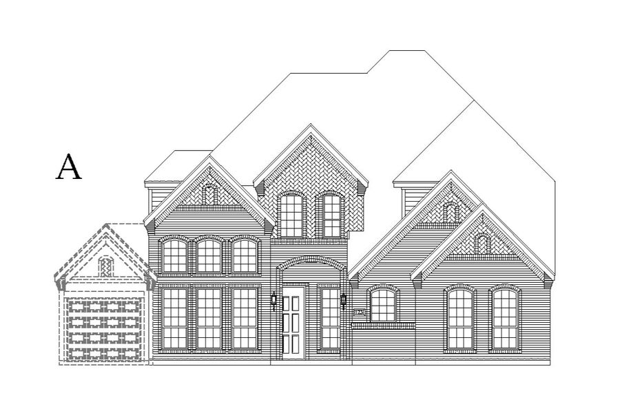Representative rendering of the exterior for the Sutton by Windsor Homes (Image 5).