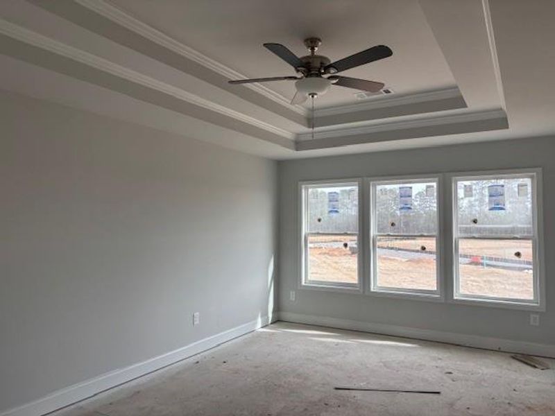 In-progress construction of a new home in , Suwanee, GA (Image 14).