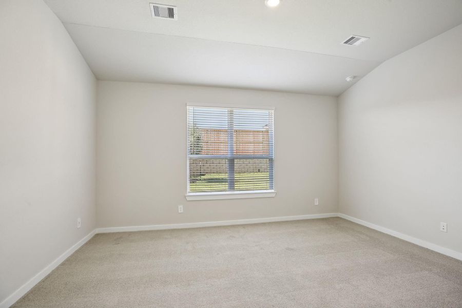 Photo is not of the actual home, but is an inspirational photo of builder’s model home and may depict options, furnishings, and/or decorator features that are not included