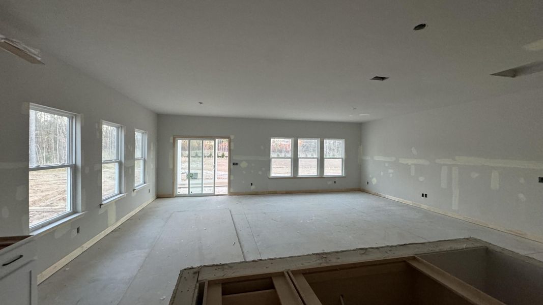 In-progress construction of a new home in , Summerville, SC (Image 52).