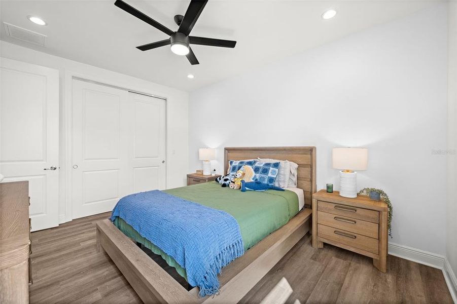 Furnished interior view inside a new home in , Punta Gorda (Image 10).