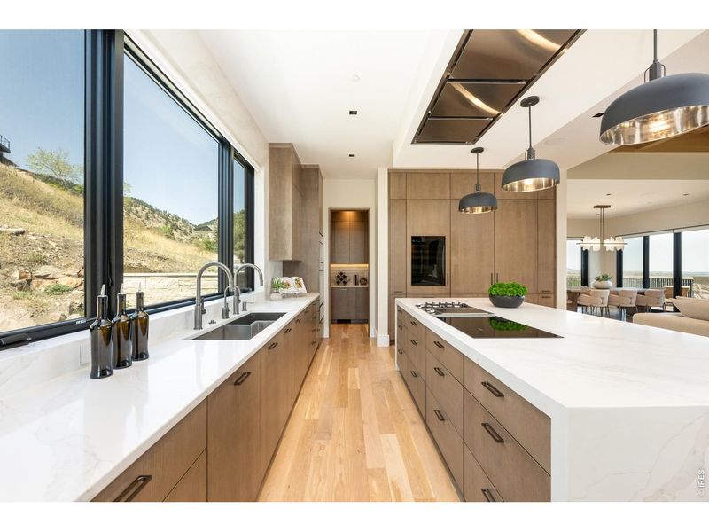 Furnished interior view inside a new home in , Boulder (Image 11).