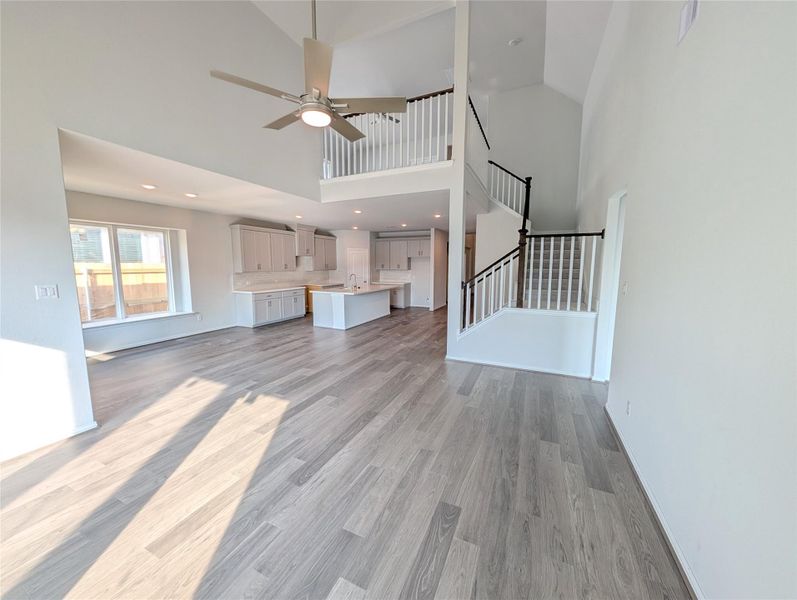 Spacious, unfurnished interior of a new home in Southern Pointe, College Station (Image 28). Spacious, unfurnished interior of a new home in Southern Pointe, College Station (Image 28).