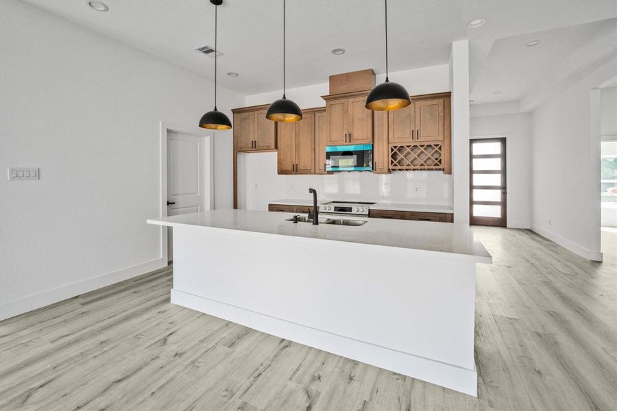 Furnished interior view inside a new home in , Montgomery (Image 15).