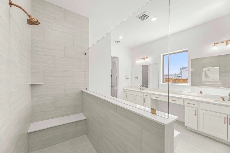 Primary Bathroom Representative Photo featuring the Serene Collection