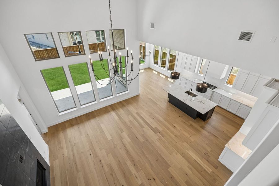 Spacious, unfurnished interior of a new home in The Parks at Wilson Creek, Celina (Image 50).