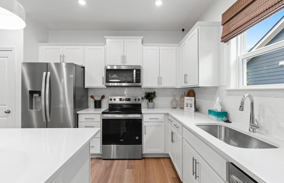 Abundant Cabinet Space