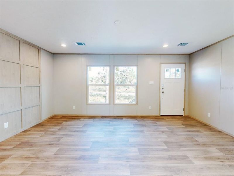 Spacious, unfurnished interior of a new home in , Williston (Image 47). Spacious, unfurnished interior of a new home in , Williston (Image 47).