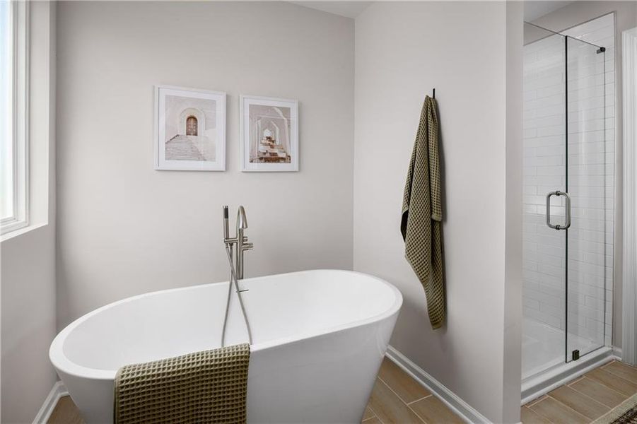 Furnished interior view inside a new home in , Gainesville (Image 7).