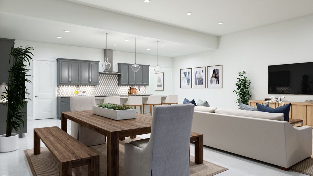 Dining Area - Virtual Photo