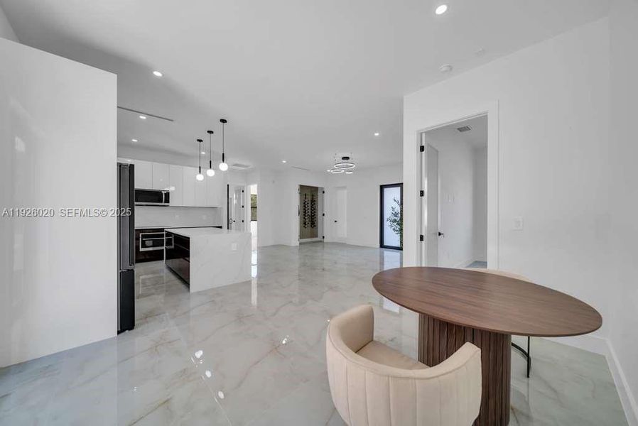 Furnished interior view inside a new home in , Lehigh Acres (Image 3). Furnished interior view inside a new home in , Lehigh Acres (Image 3).