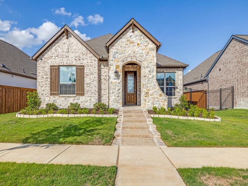 Beautifully designed David Weekley home. Barely-lived in and ready for you. Come take a look at all of the special items that have been added.