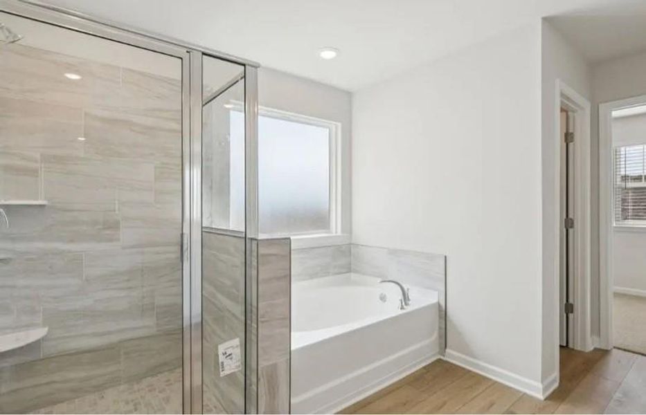 Furnished interior view inside a new home in Harmony Manor, Fairburn (Image 6).