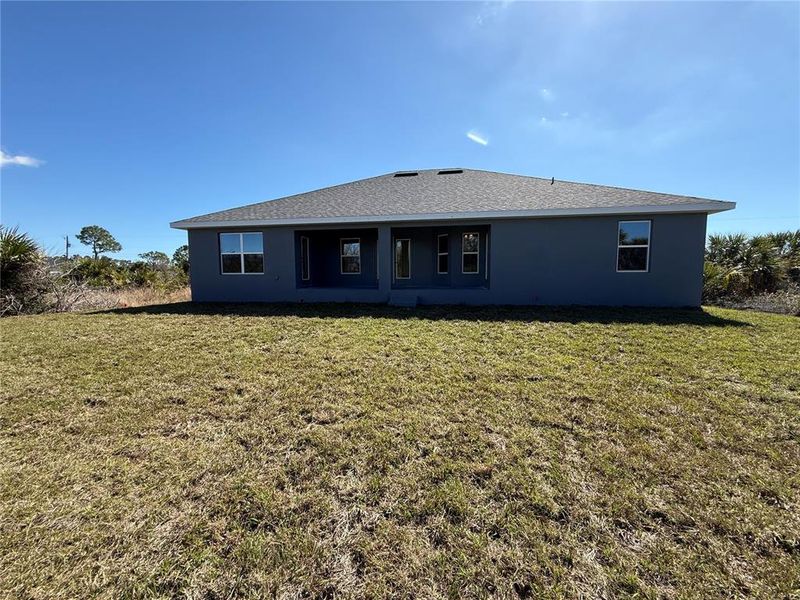 Exterior details and patio area of a home in , Port Charlotte (Image 21). Exterior details and patio area of a home in , Port Charlotte (Image 21).