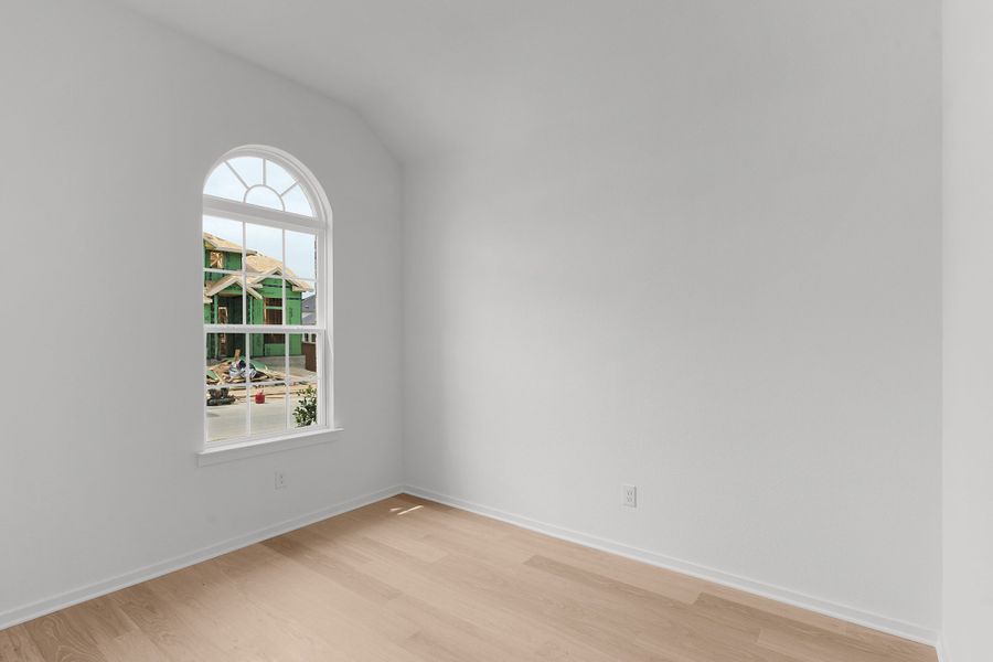 Representative unfurnished interior of a home built from the Annie by Chesmar Homes in Nolina, Georgetown (Image 13).
