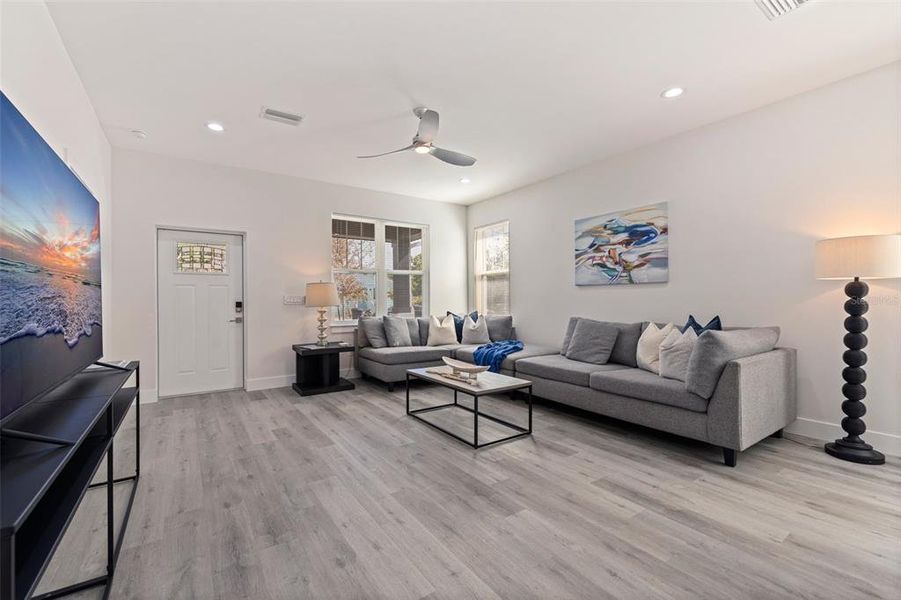 Furnished interior view inside a new home in , St. Petersburg (Image 9). Furnished interior view inside a new home in , St. Petersburg (Image 9).