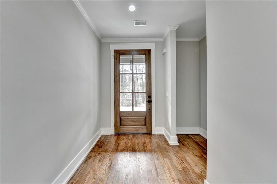 Spacious, unfurnished interior of a new home in , Snellville (Image 23).