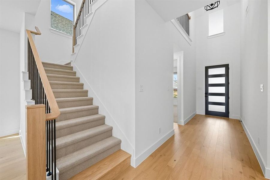 Spacious, unfurnished interior of a new home in Sandbrock Ranch: 50ft. lots, Aubrey (Image 11). Spacious, unfurnished interior of a new home in Sandbrock Ranch: 50ft. lots, Aubrey (Image 11).