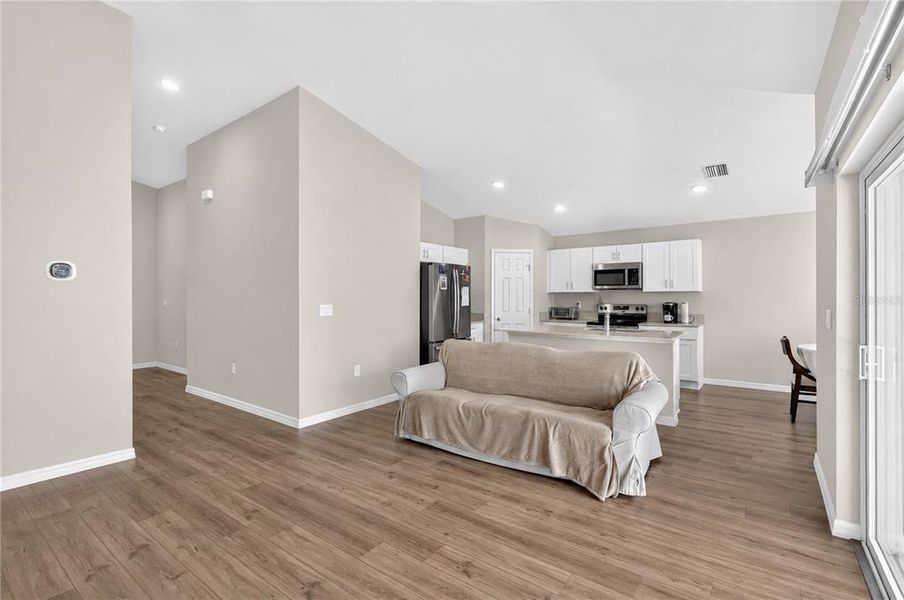 Furnished interior view inside a new home in Forest Lake, Davenport (Image 36).