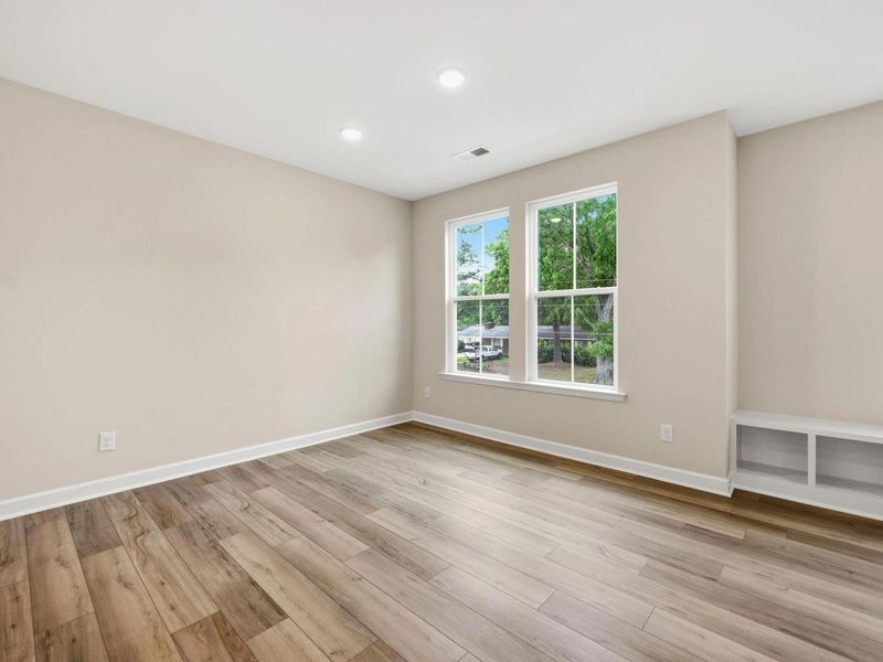 Spacious, unfurnished interior of a new home in Camden Park, Knightdale (Image 51).