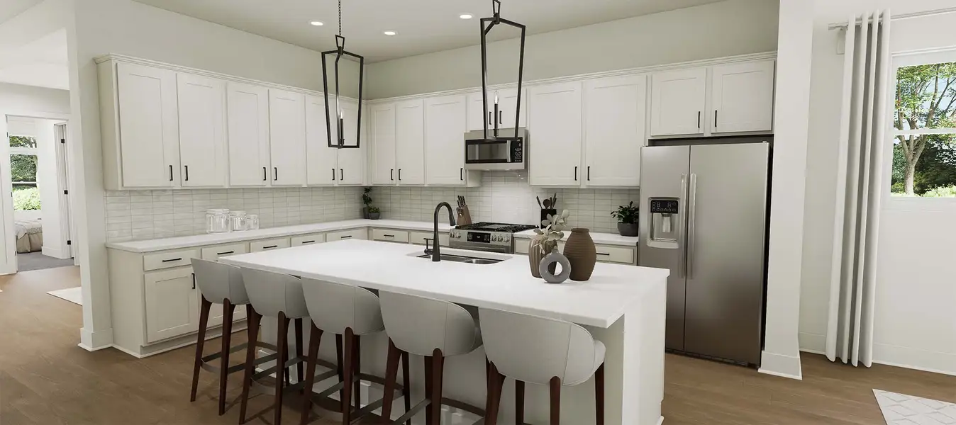 The Cryatal Beach - Kitchen