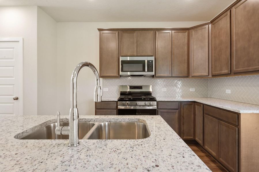 Close-up of interior finishes inside a home in , Brenham (Image 16).