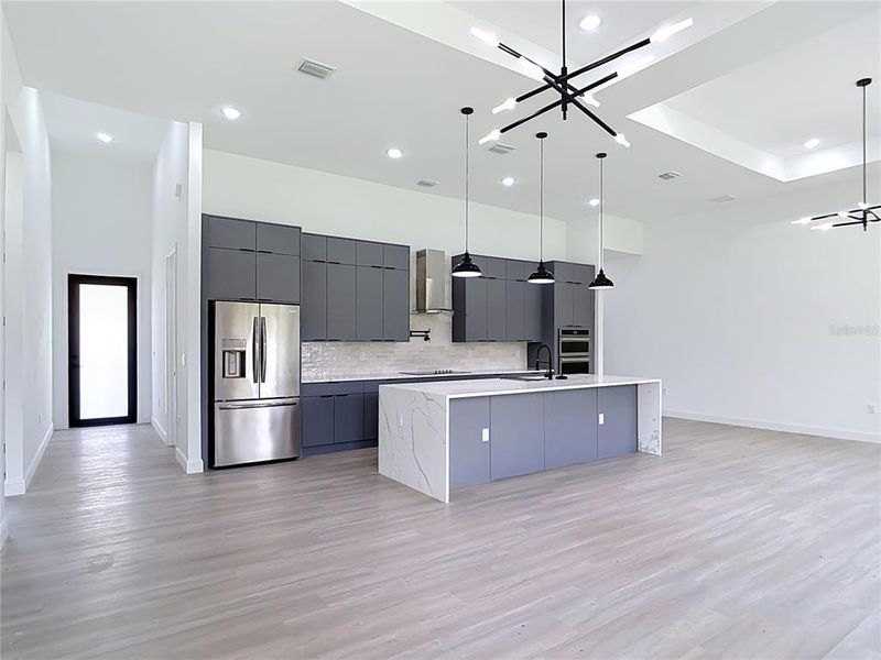 Furnished interior view inside a new home in , Port Charlotte (Image 11). Furnished interior view inside a new home in , Port Charlotte (Image 11).