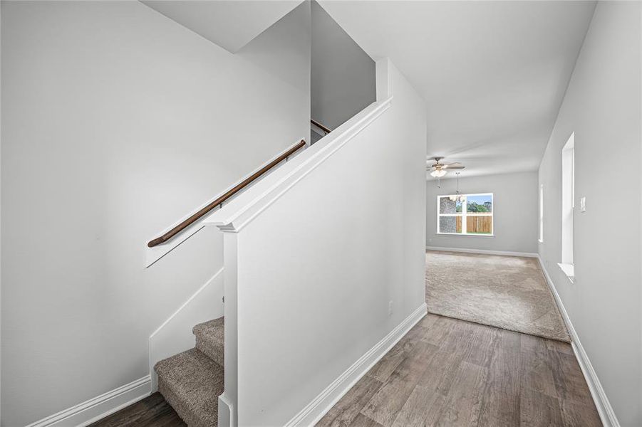 Spacious, unfurnished interior of a new home in Stonebrooke, Conroe (Image 9).
