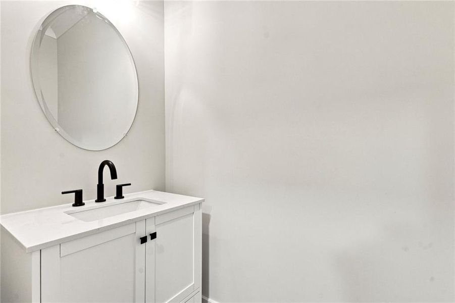Furnished interior view inside a new home in , Marietta (Image 12).