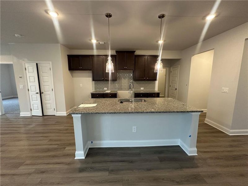 Furnished interior view inside a new home in Kentmere, Auburn (Image 8).