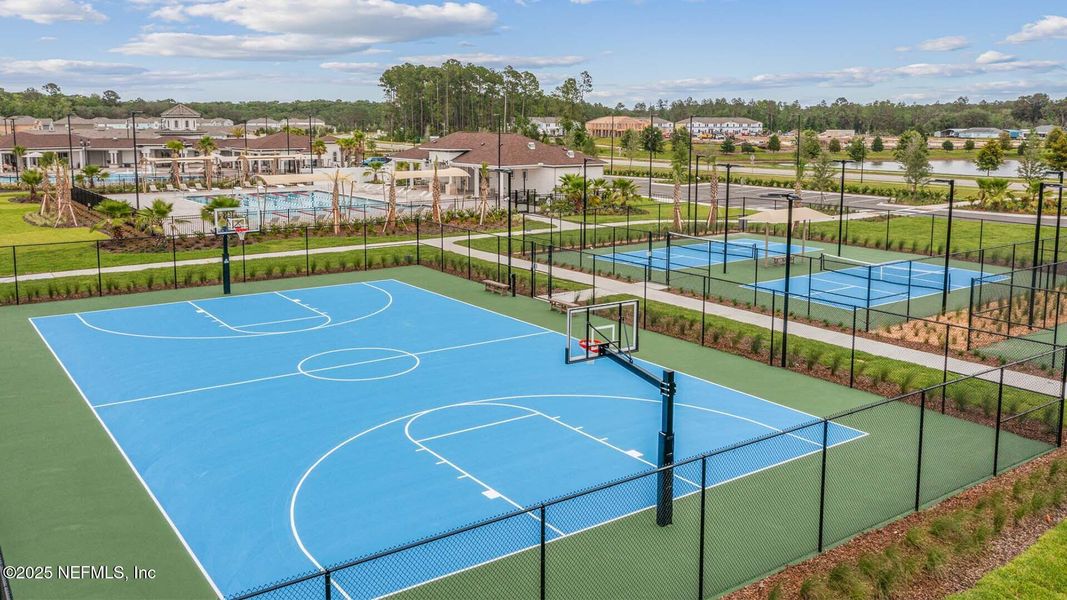 Community amenities in Entrada, St. Augustine (Image 32).