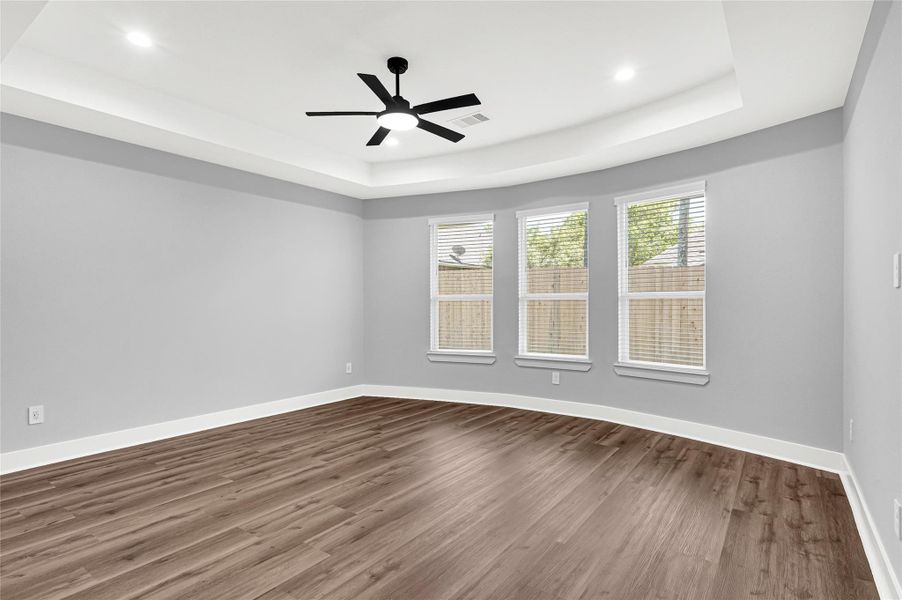 Spacious, unfurnished interior of a new home in , Montgomery (Image 22).