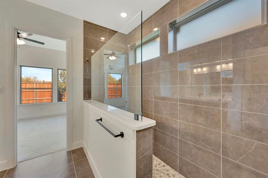 Furnished interior view inside a new home in South Pointe Cottage Series, Mansfield (Image 16). Furnished interior view inside a new home in South Pointe Cottage Series, Mansfield (Image 16).