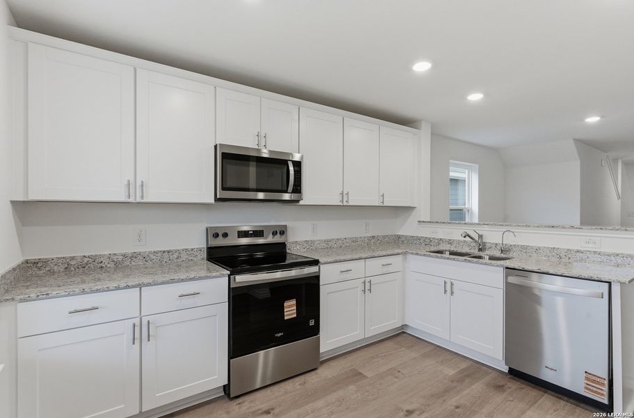Furnished interior view inside a new home in Dove Song, Marion (Image 10).