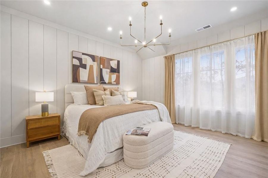 Furnished interior view inside a new home in , Roswell (Image 7). Furnished interior view inside a new home in , Roswell (Image 7).