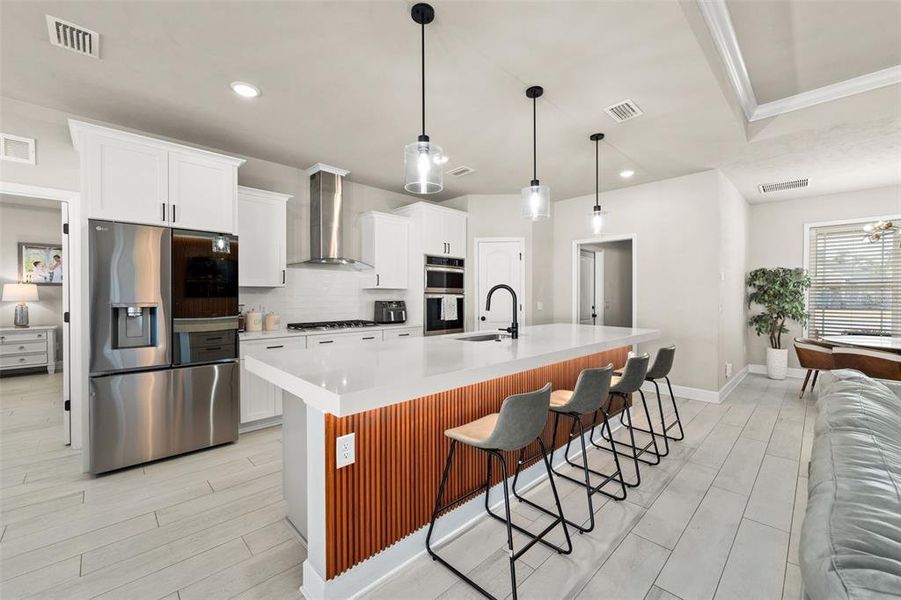 Furnished interior view inside a new home in , Newberry (Image 7).