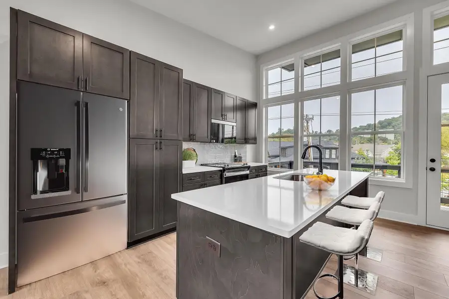 Furnished interior view inside a new home in BelleWether, Chattanooga (Image 3).