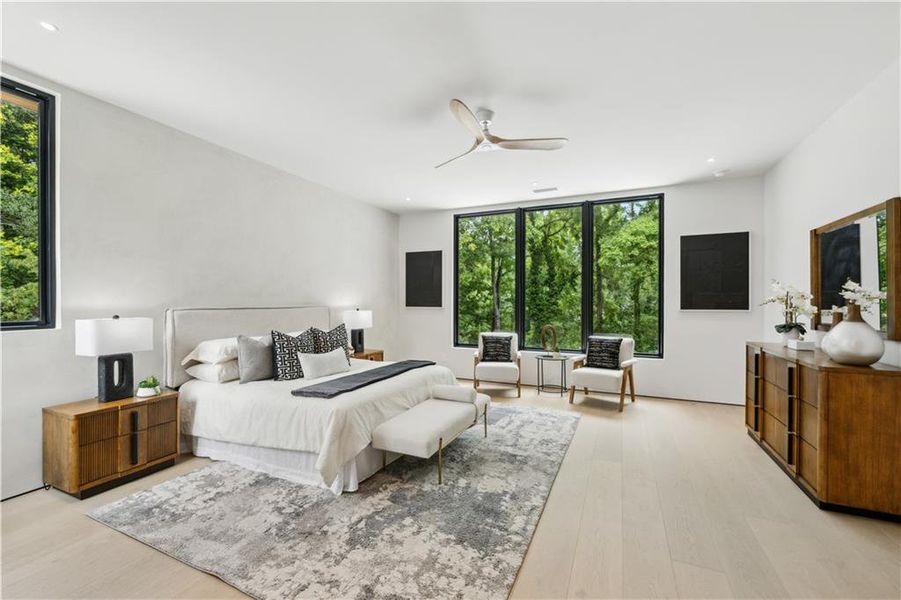 Furnished interior view inside a new home in , Brookhaven (Image 47). Furnished interior view inside a new home in , Brookhaven (Image 47).