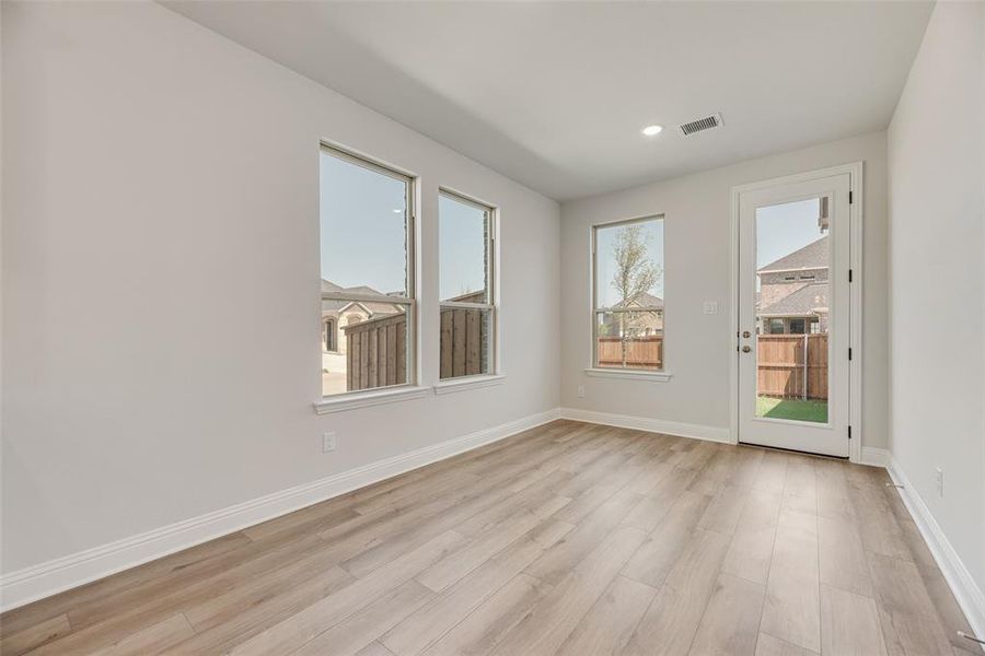 Spacious, unfurnished interior of a new home in Arbors at Legacy Hills, Celina (Image 30).