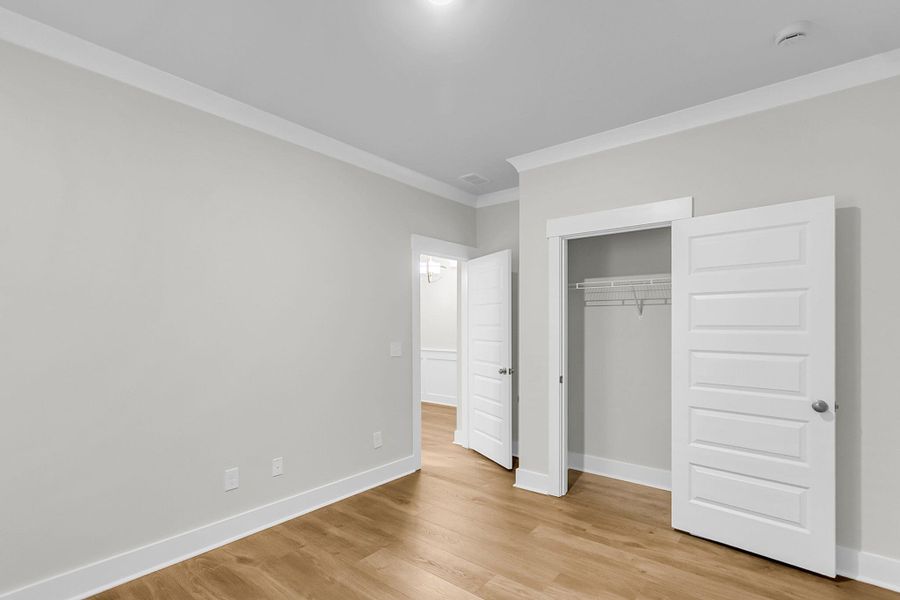 Spacious, unfurnished interior of a new home in Lochton, Summerville (Image 39). Spacious, unfurnished interior of a new home in Lochton, Summerville (Image 39).